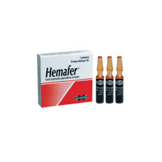 HEMAFER 50MG/5MG SP F/125ML