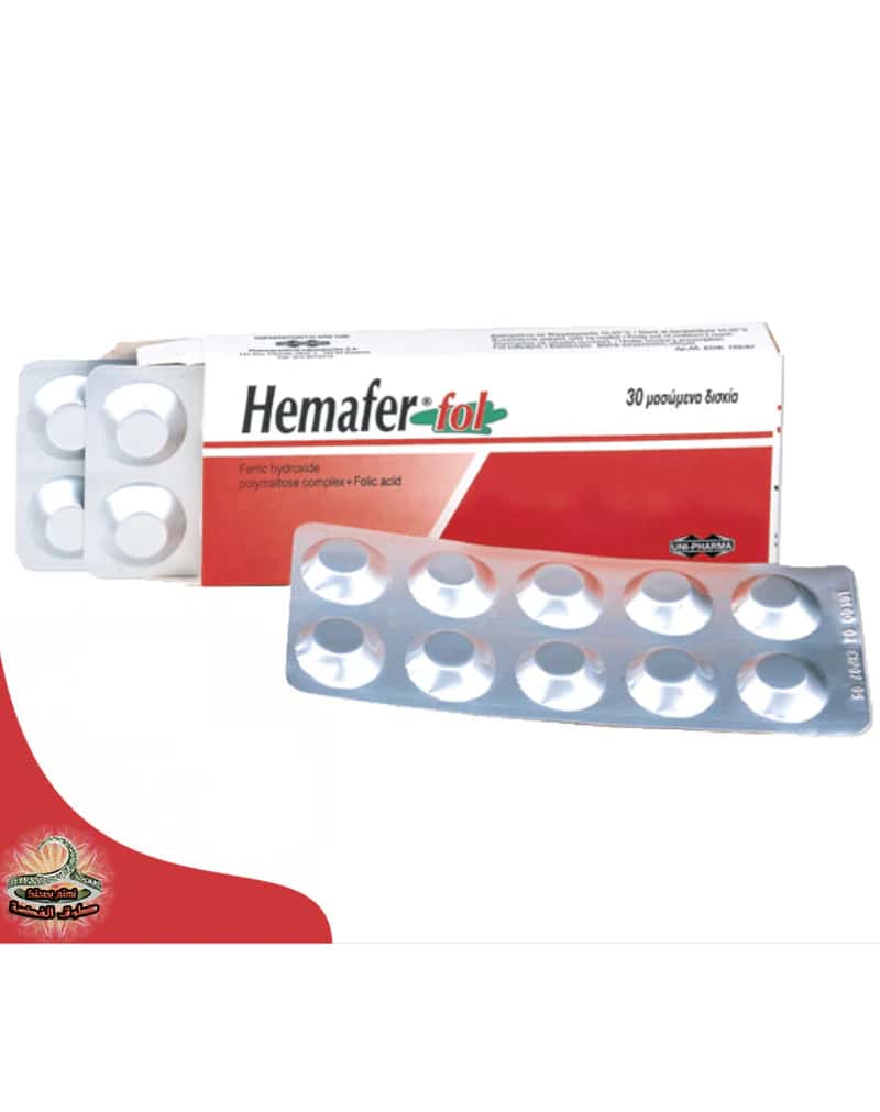 HEMAFER FOL CPR CROQ B/30