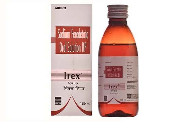 IREX 12 SIROP FL 200ML