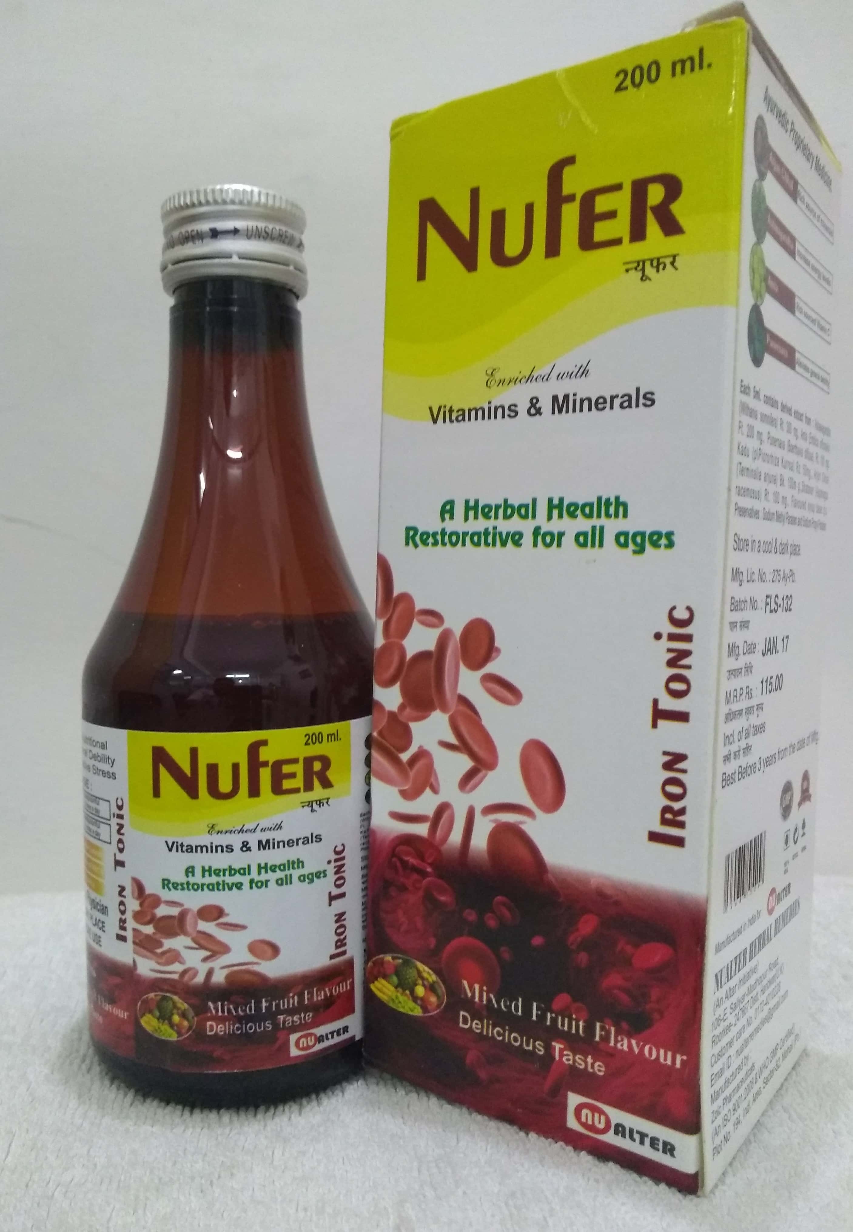 NEUFER PLUS SP F/200ML