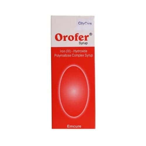 OROFER 50MG SP F/150ML