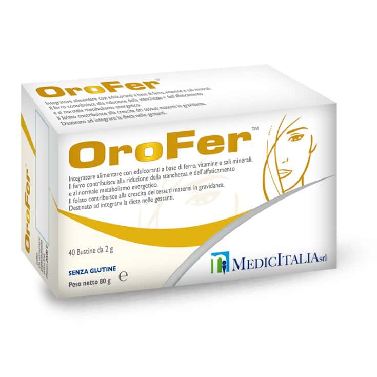 OROFER GELU B/40