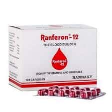 RANFERON 12 CAPS BTE 30