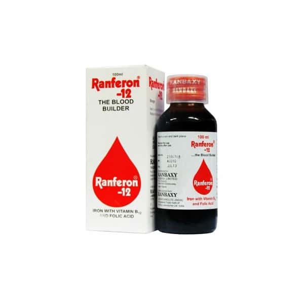 RANFERON SIROP FL 200ML