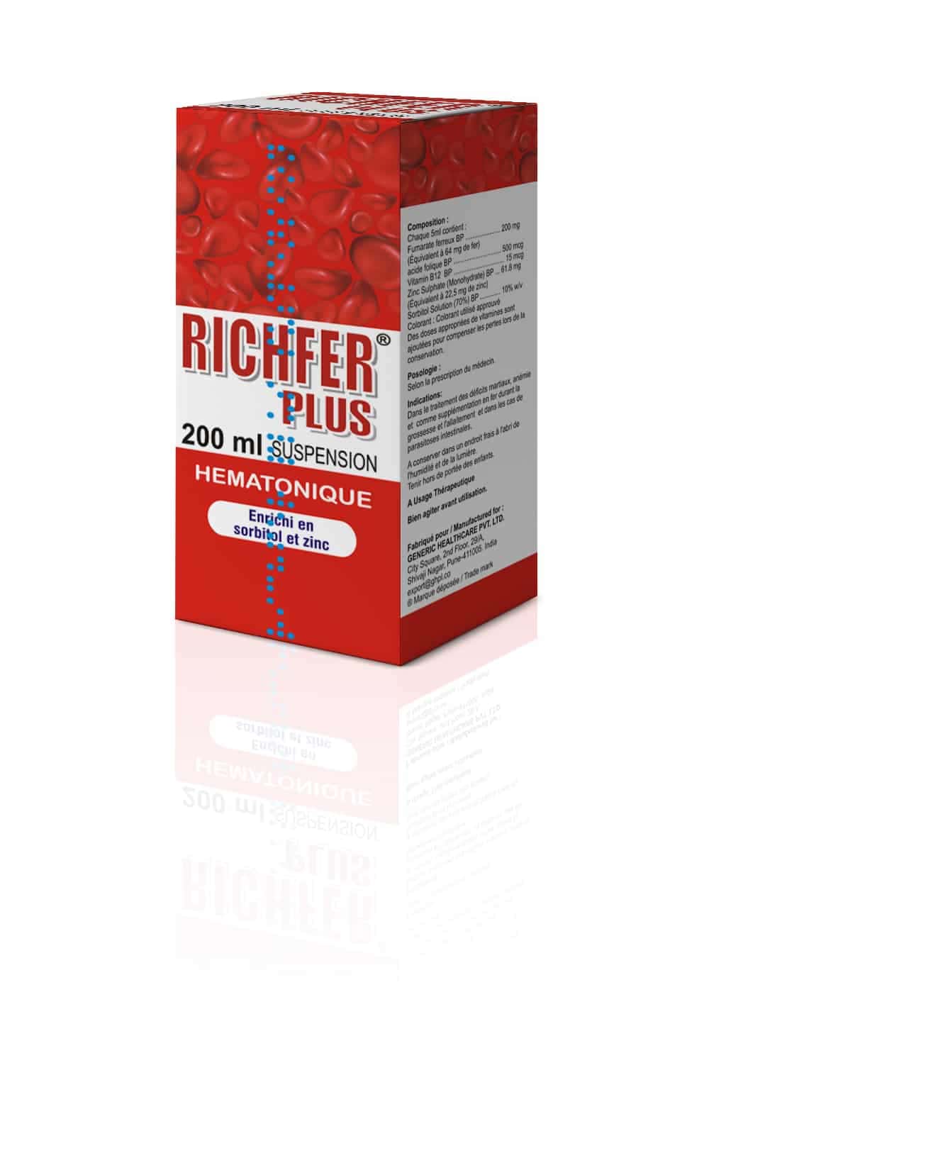 RICHFER PLUS SP 200ML