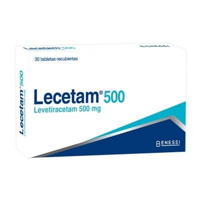 LECTOM 500MG CPR BT 30