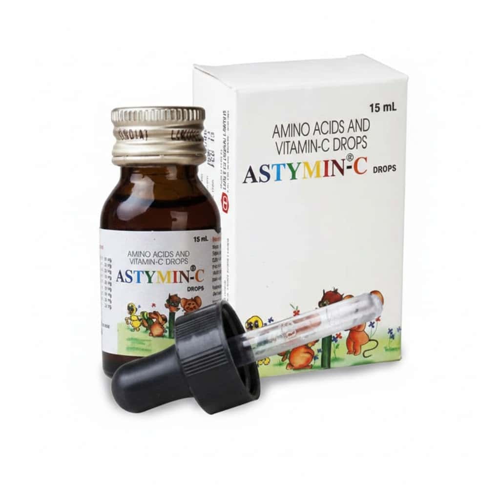 ASTYMIN C GTT BUV FL 15ML