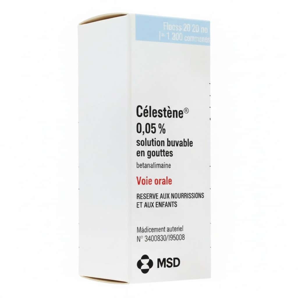 CELESTENE 0,5MG/ML GTTE FL 30ML