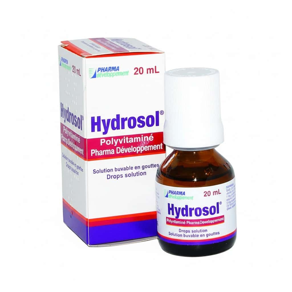 HYDROSOL POLYVITAMINE EURALAB 30ML HPV