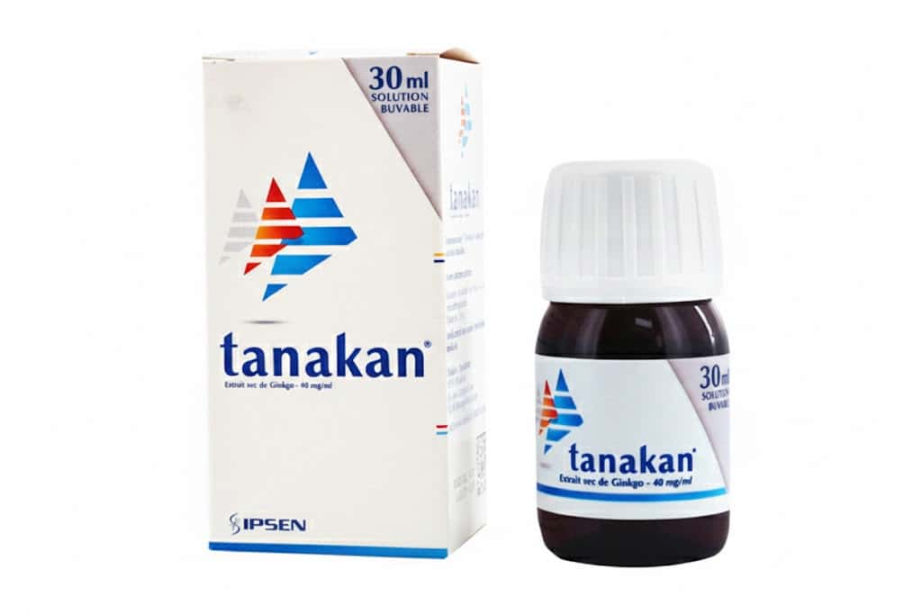 TANAKAN 40MG/ML BUV FL 30ML