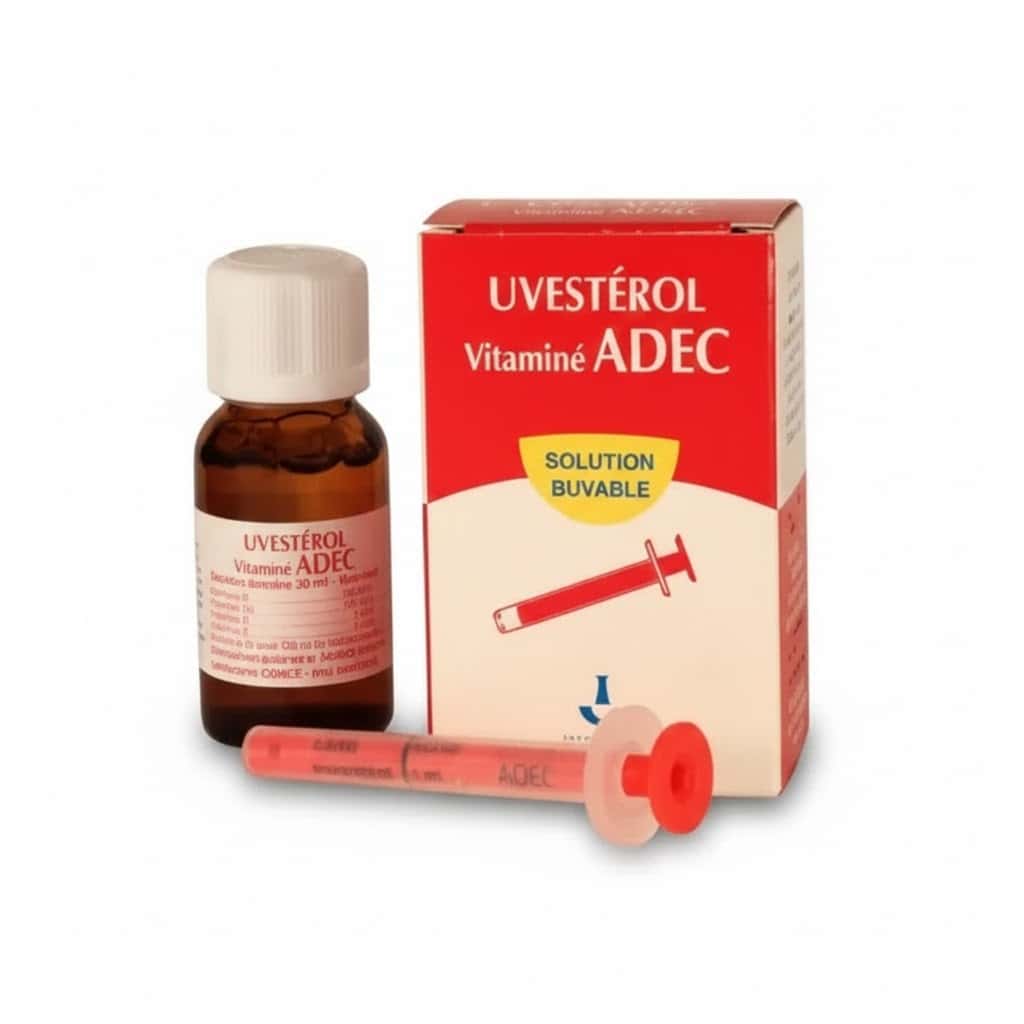 UVESTEROL ADEC BUV GTT FL 20ML