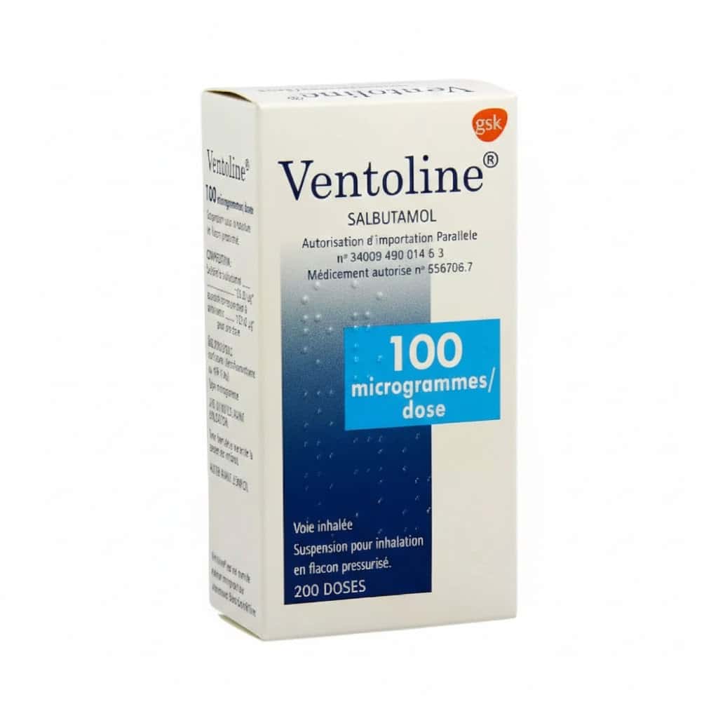 VENTOLINE BUCC FL AERO 200 DOSES
