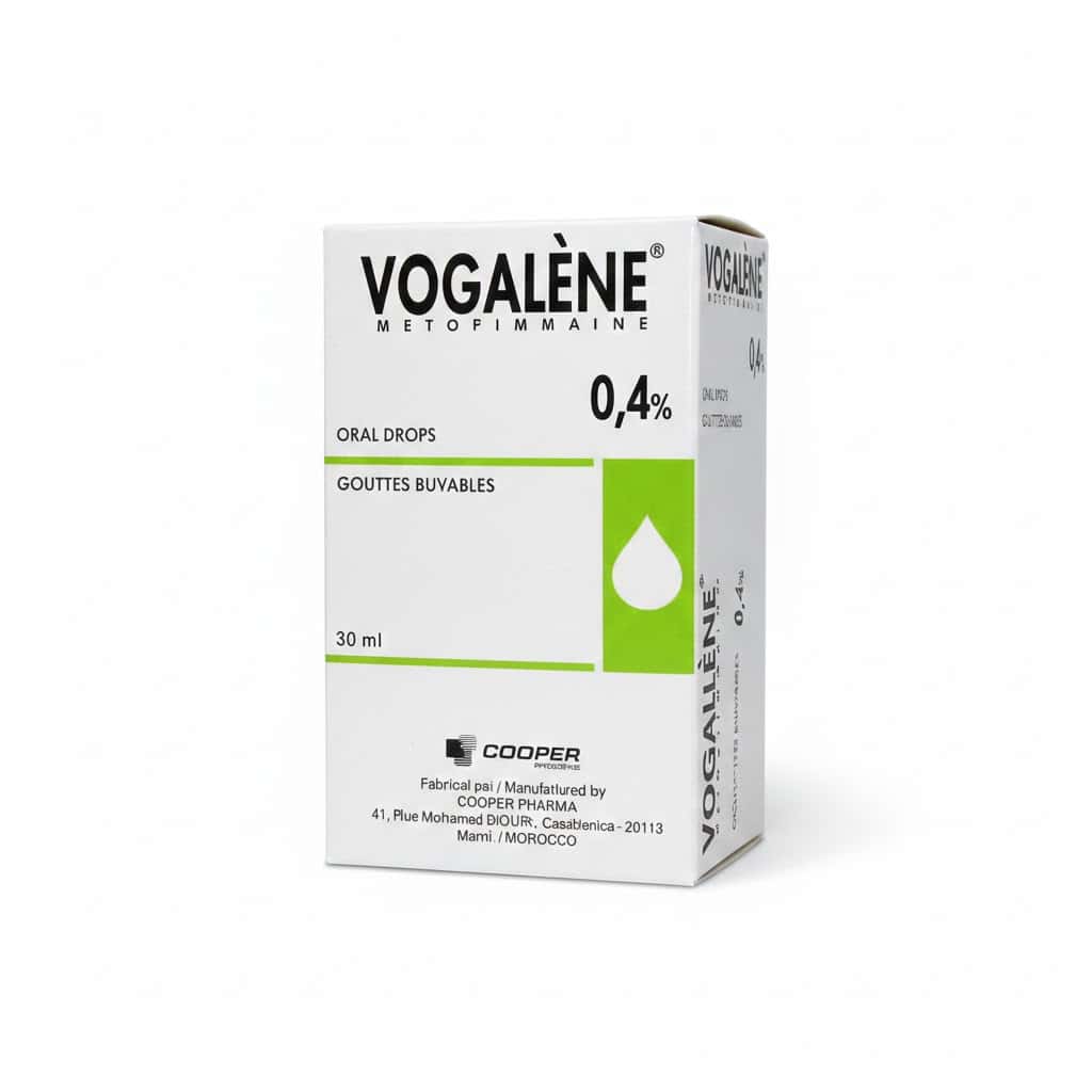 VOGALENE 0,4% BUV GTTE FL 30ML