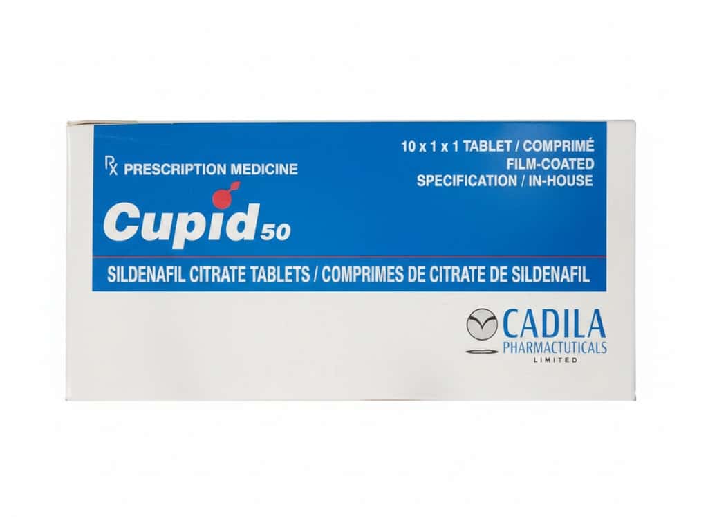 CUPID 50MG CPR B/1