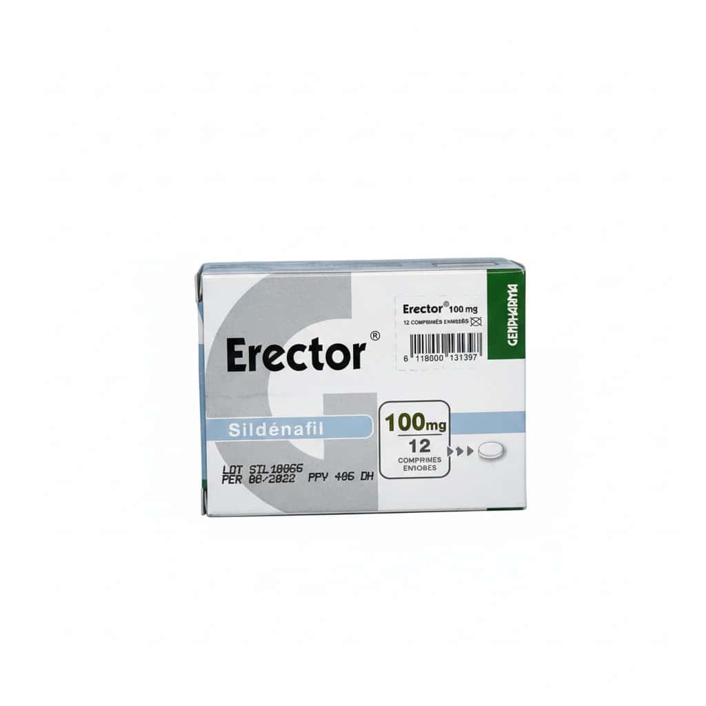ERECTOR 100MG COMP B/1