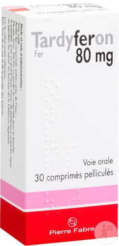 TARDYFERON 80MG CPR BT 30