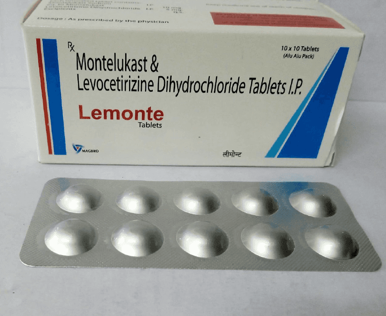 LEMONEX 10MG/5MG CPR B/10