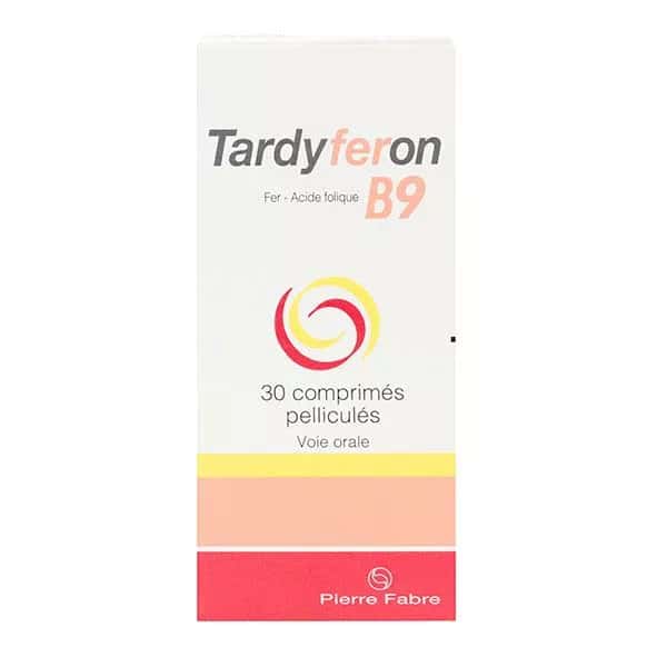 TARDYFERON B9 CPR DRG BT 30