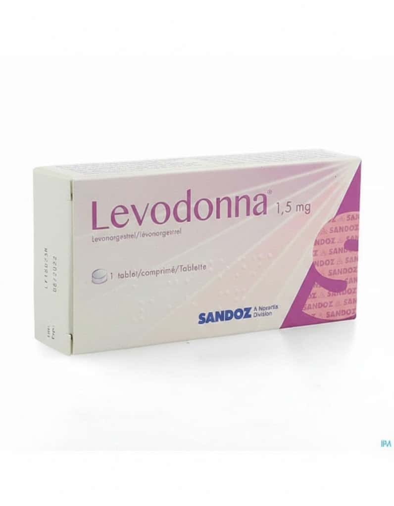 LEVODONNA 1,5MG CPR B/1