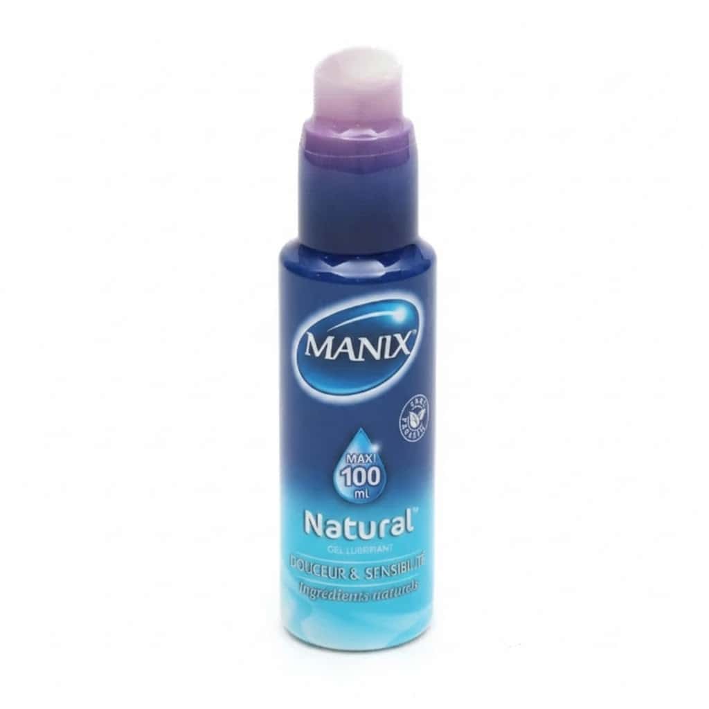 MANIX GEL LUBRIF NATUREL F/100ML