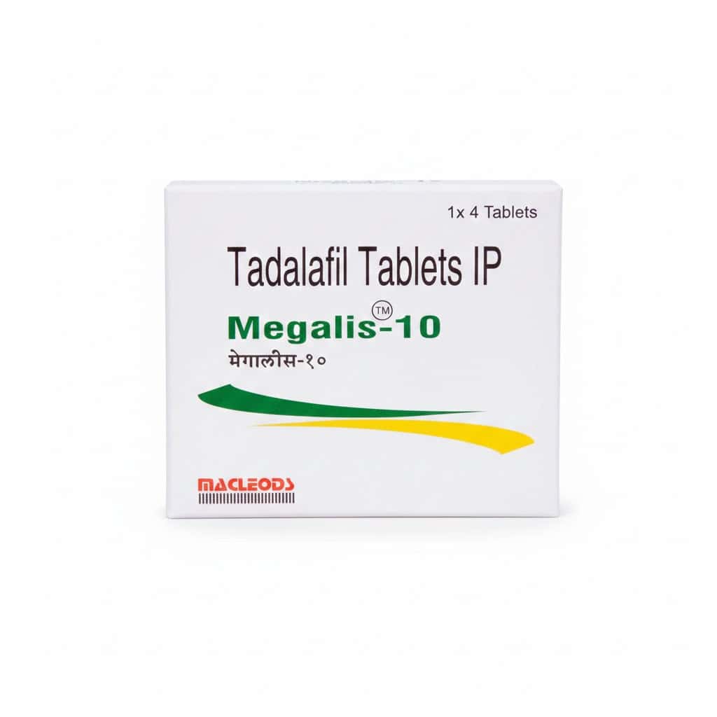 MEGALIS 10MG B/1