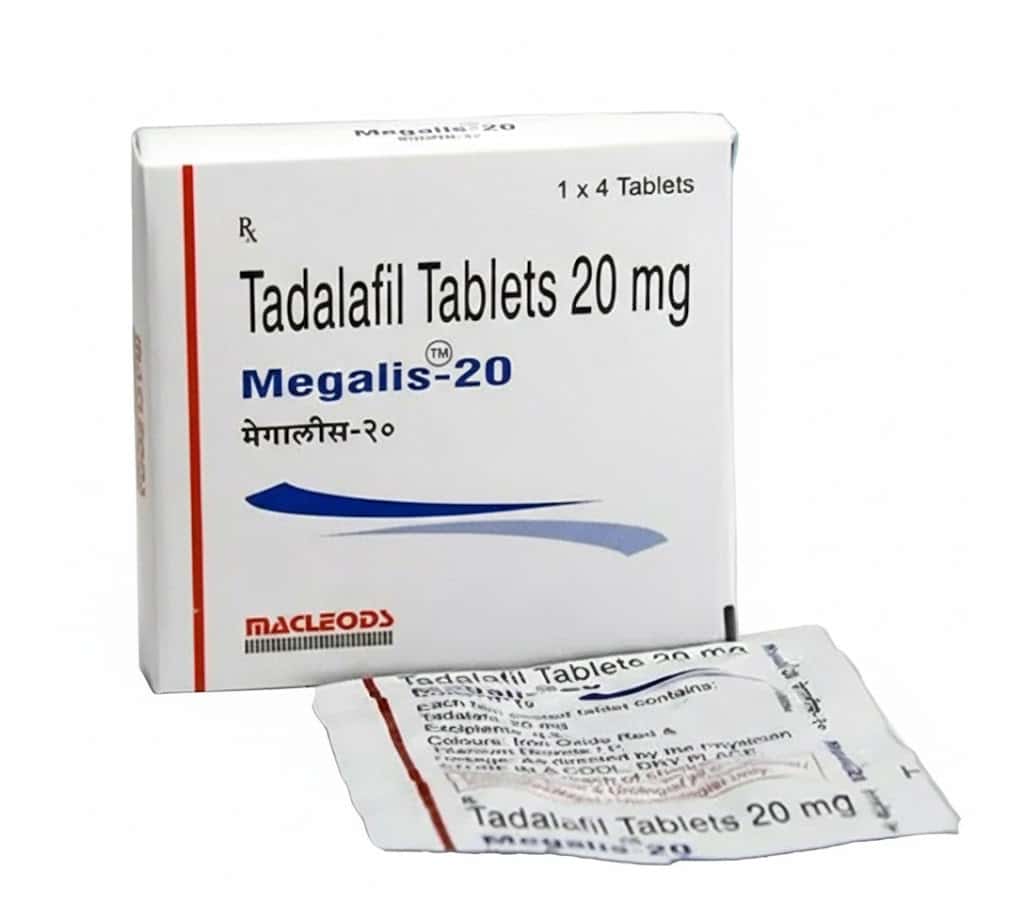 MEGALIS 20MG B/1
