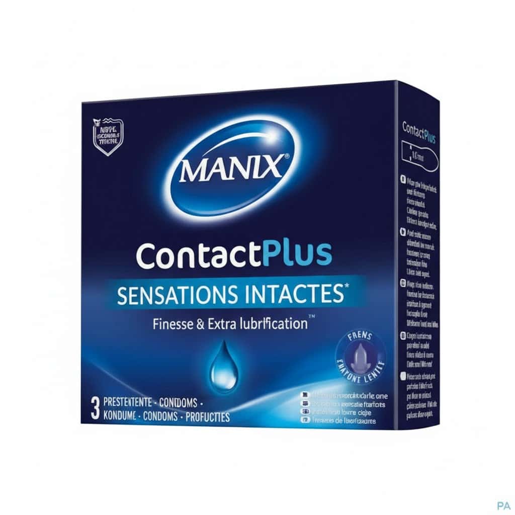 PRESERV MANIX CONTACT + 3 NPD