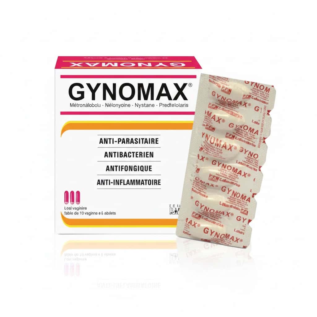 GYNOMAX OVULES B/6