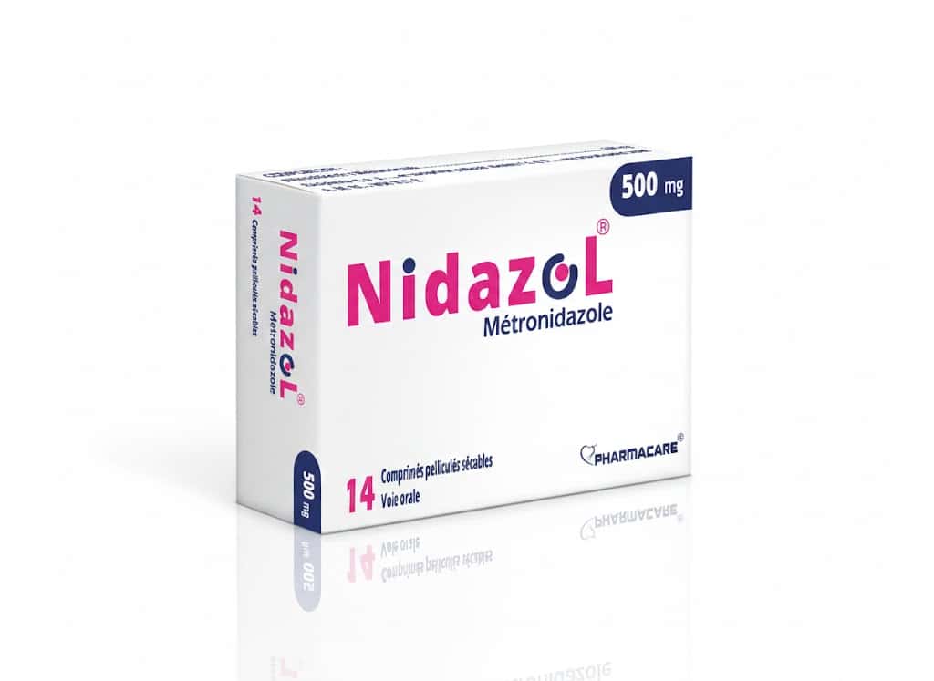NIDAZOL OVULE