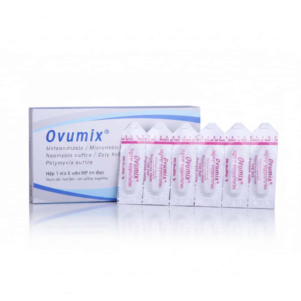 OVUMIX OVULES VAG B/6