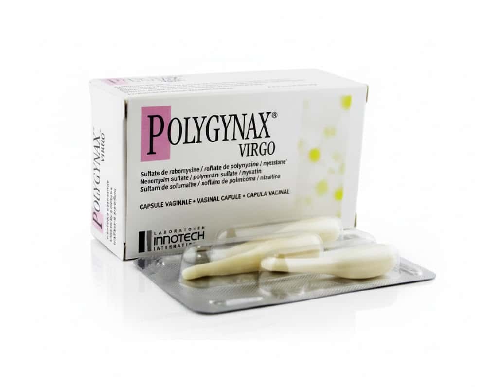 POLYGYNAX VIRGO CAPS GYNEC BT 6