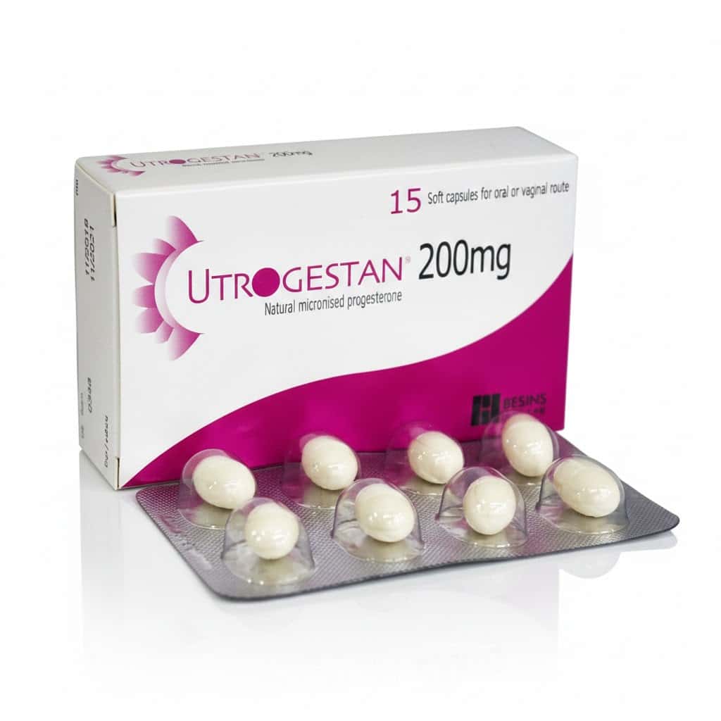 UTROGESTAN 200MG B/15 CP
