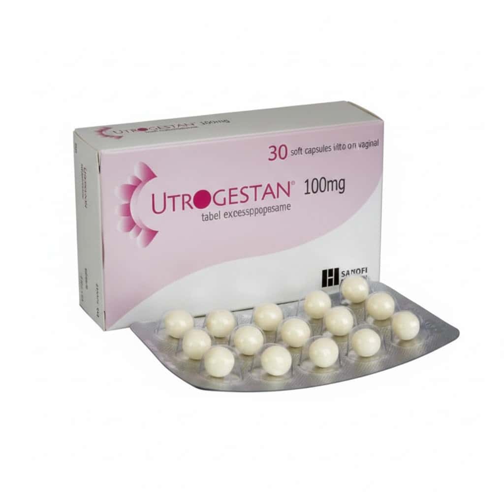 UTROGESTAN 100MG CAPSULE BT 30