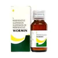 WORMIN 100MG PEDIA SUSP BUV FL/30ML