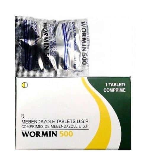WORMIN 500 COMP B/1