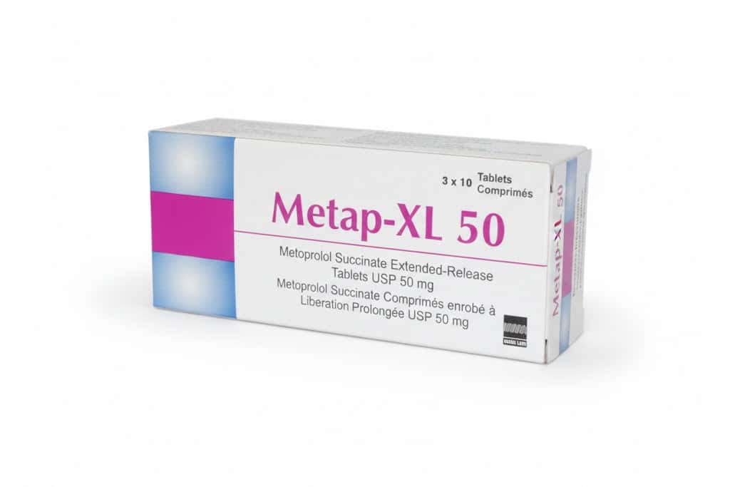 MET XL LP 50MG CPR B/30