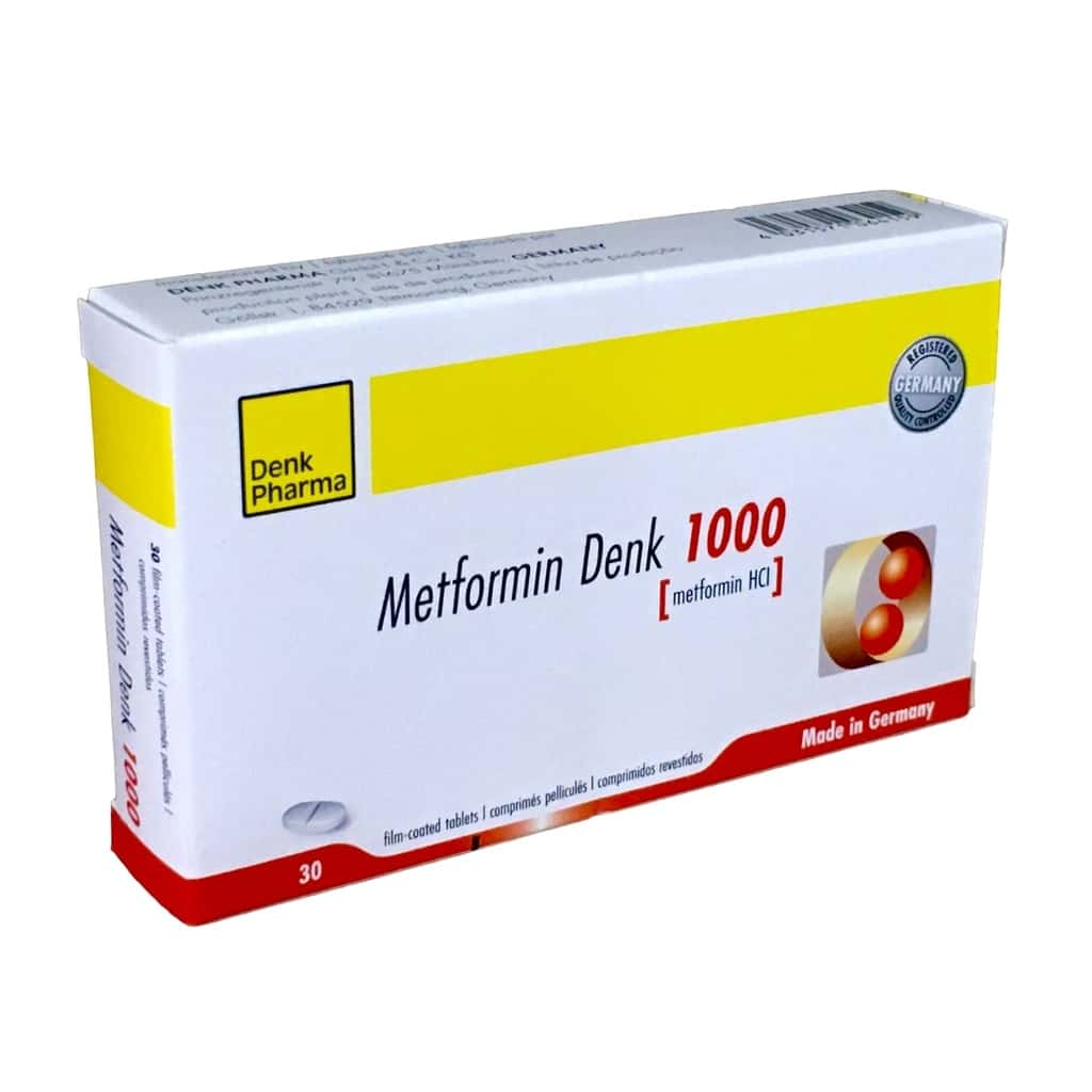 METFORMIN DENK 1G B/30