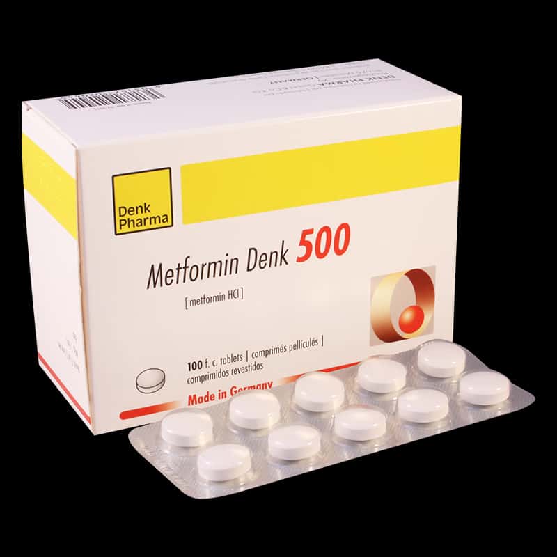 METFORMIN DENK 500MG 10X10