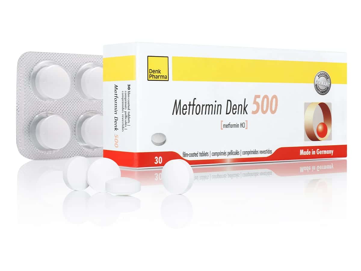 METFORMIN DENK 500MG CP BT30