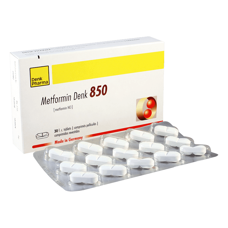 METFORMIN DENK 850MG B/30