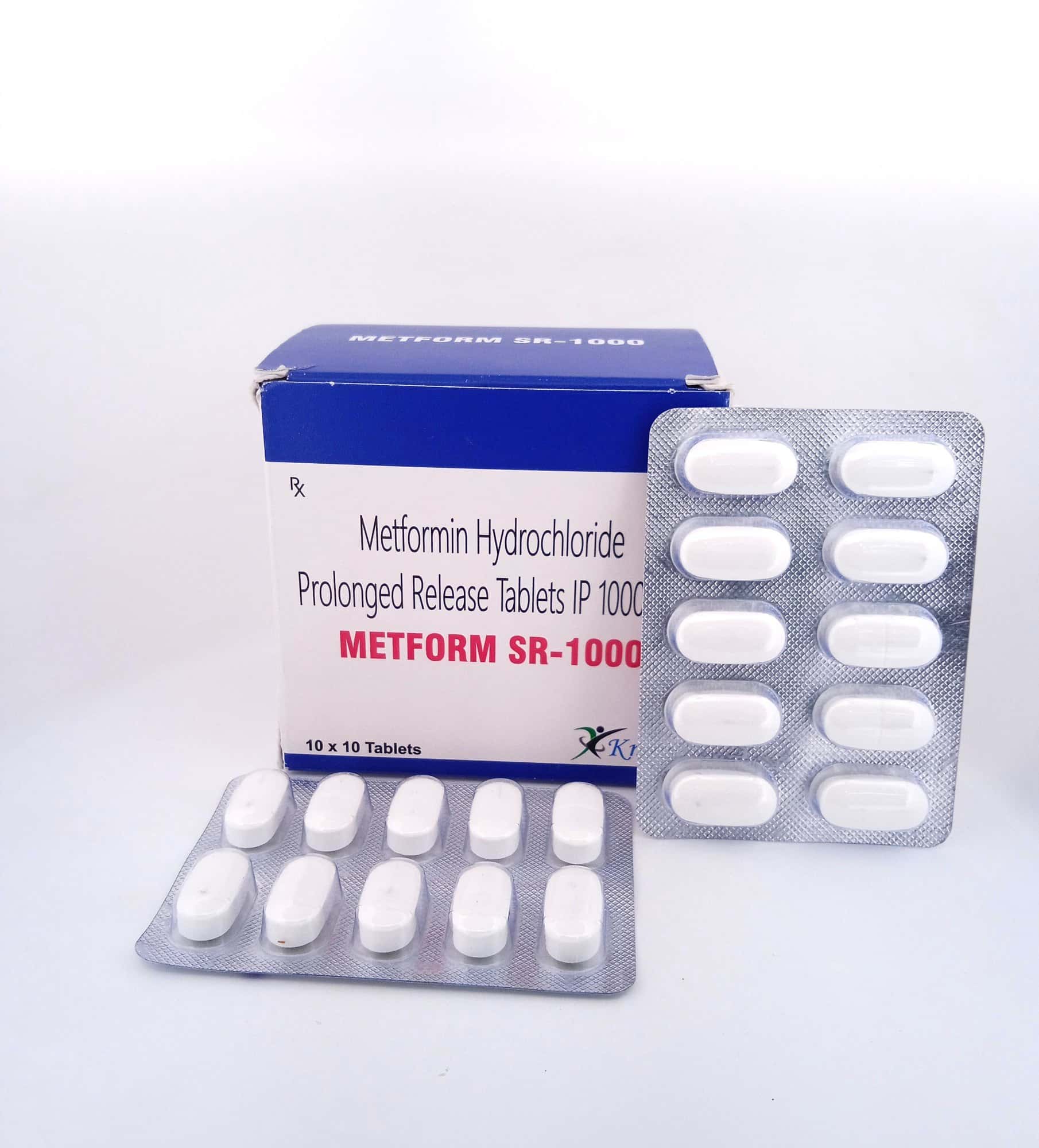 METFORMIN GH SR 1000MG CPR B/100