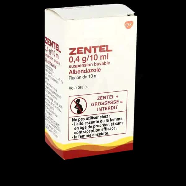 ZENTEL SUSP BUV FL PVC 10ML