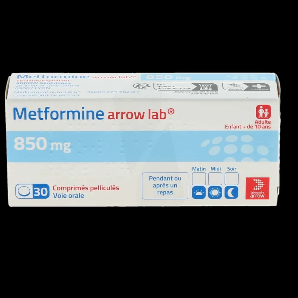 METFORMINE ARROW 850MG CPR BT 30