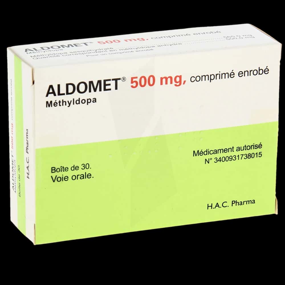 METHYLDOPA GH 500MG CPR BT/30