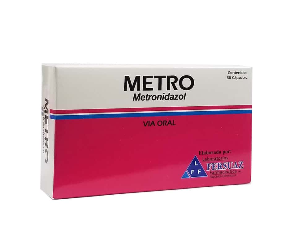 METRO GH 500MG B/20