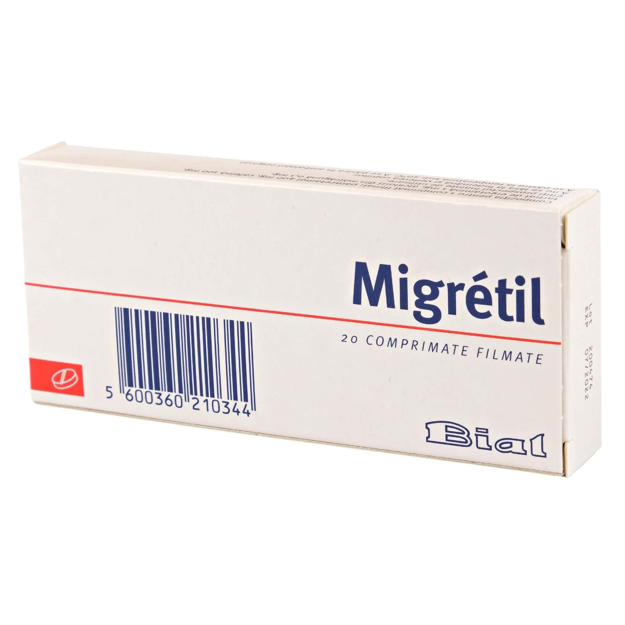 MIGRETIL CPR B/20