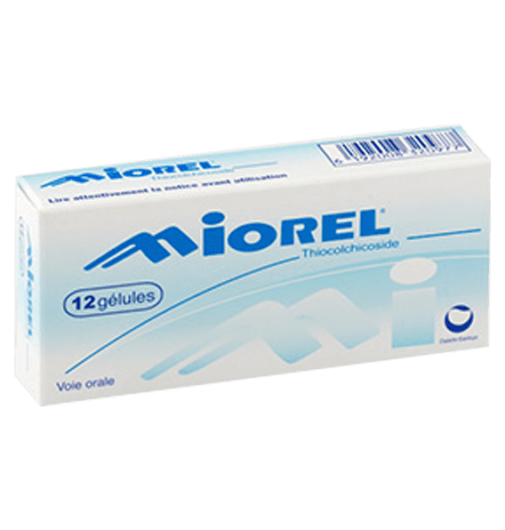 MIOREL 4MG GELULE B/12