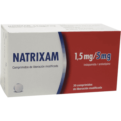 NATRIXAM 1,5/5MG CP