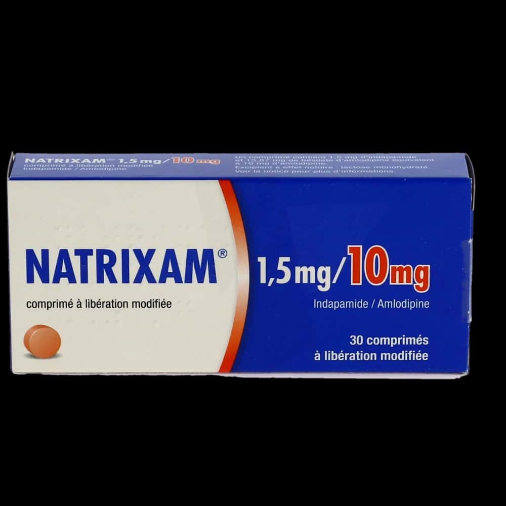 NATRIXAM 1,5MG/10MG CP B/30