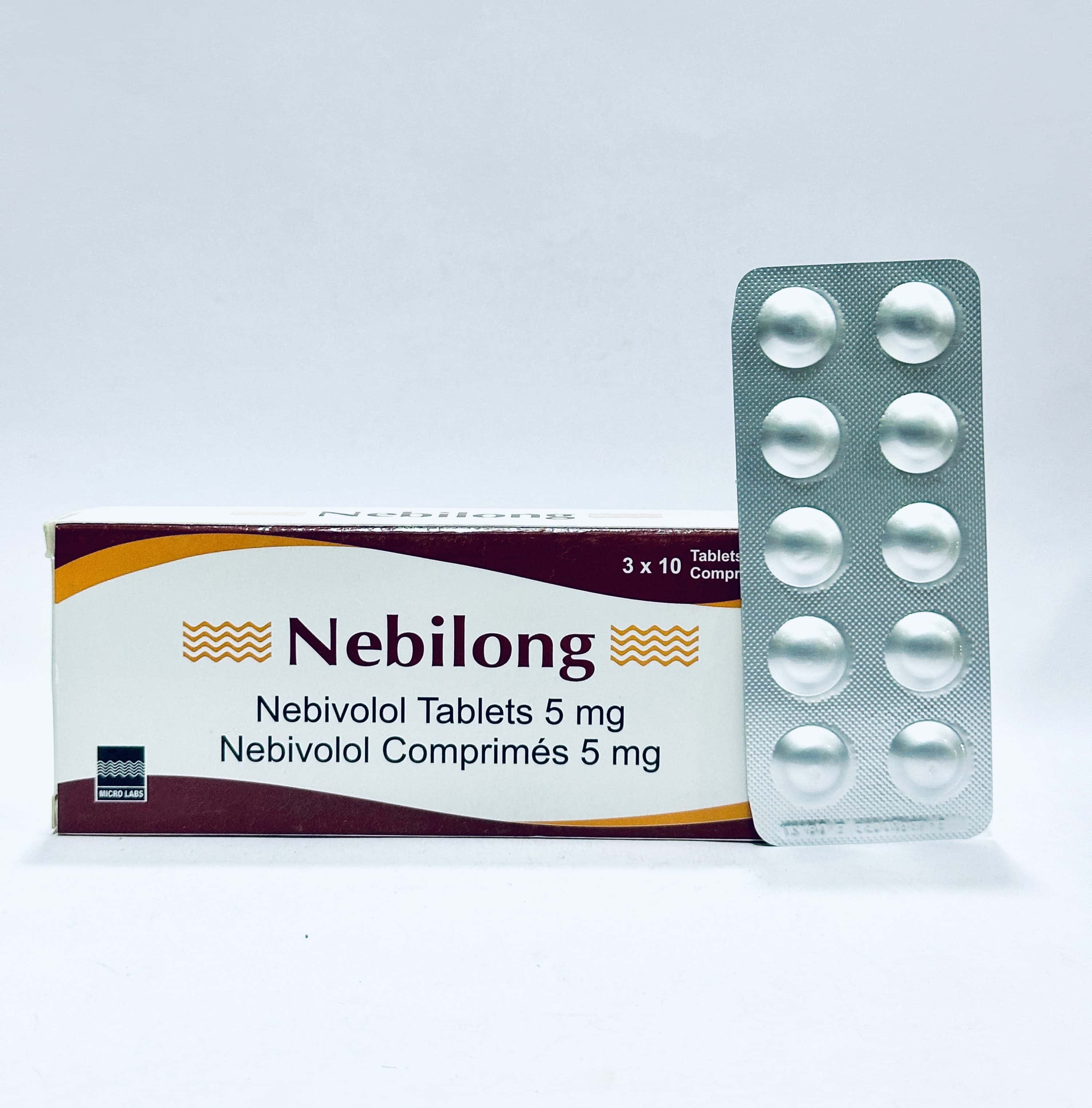 NEBILONG 5MG CP B/30